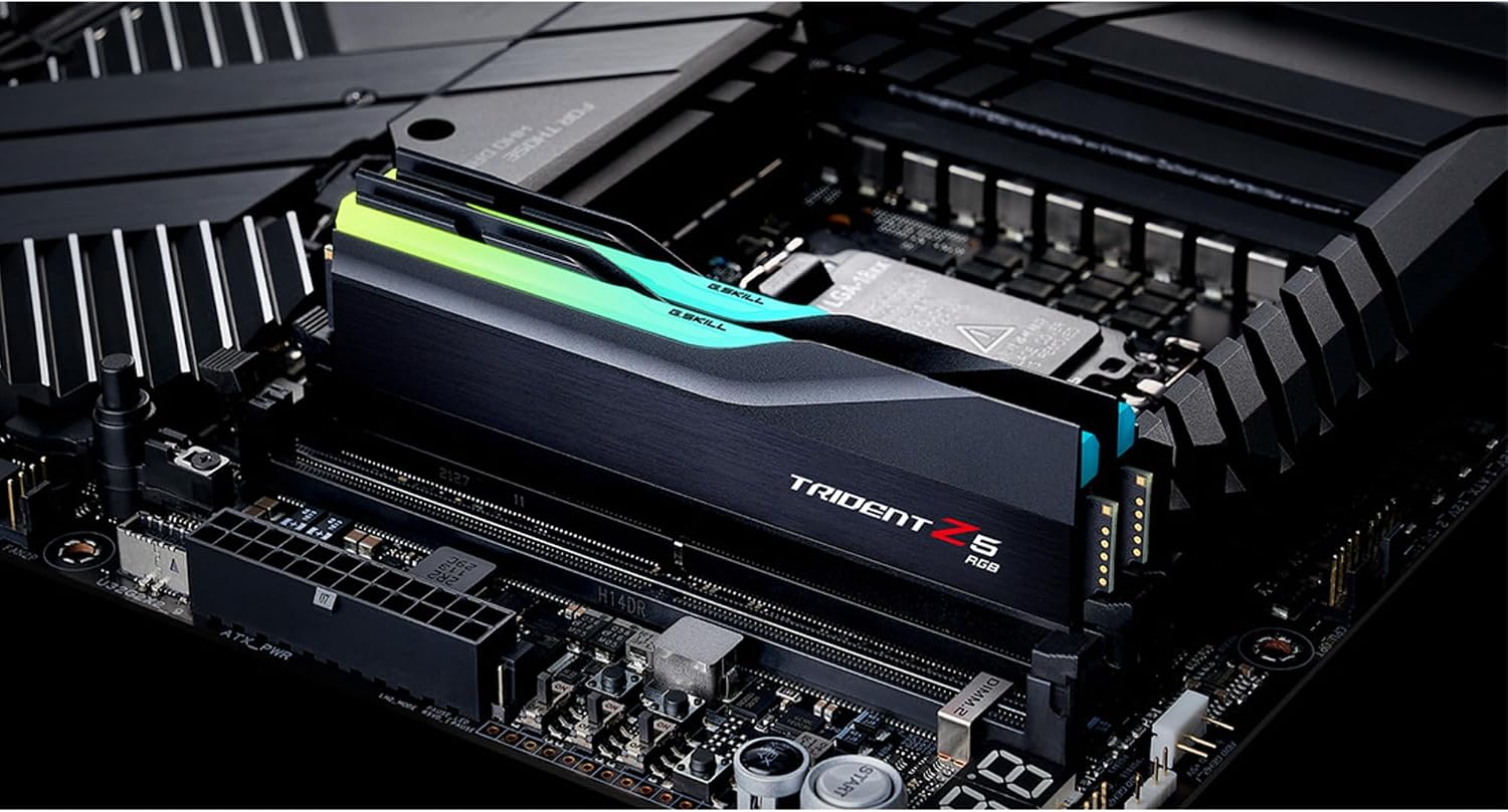G.SKILL Trident Z5 RGB 64GB [2 x 32GB] DDR5 SDRAM Memory Kit