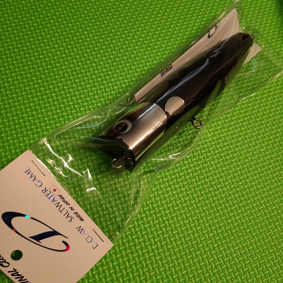 ディークロウ ポポポ Po3 オールブラック 海外モデル ／ D-CLAW D