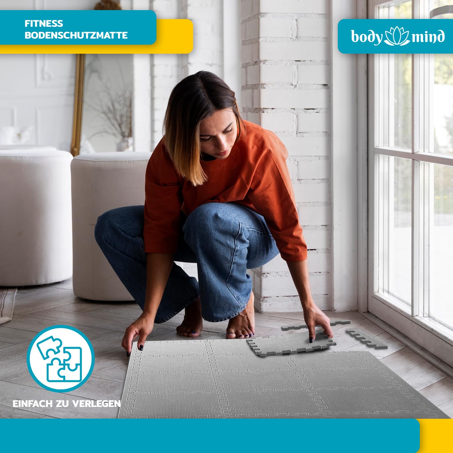 Fitness puzzelmatten kopen? | Voor 21:00 besteld morgen in huis