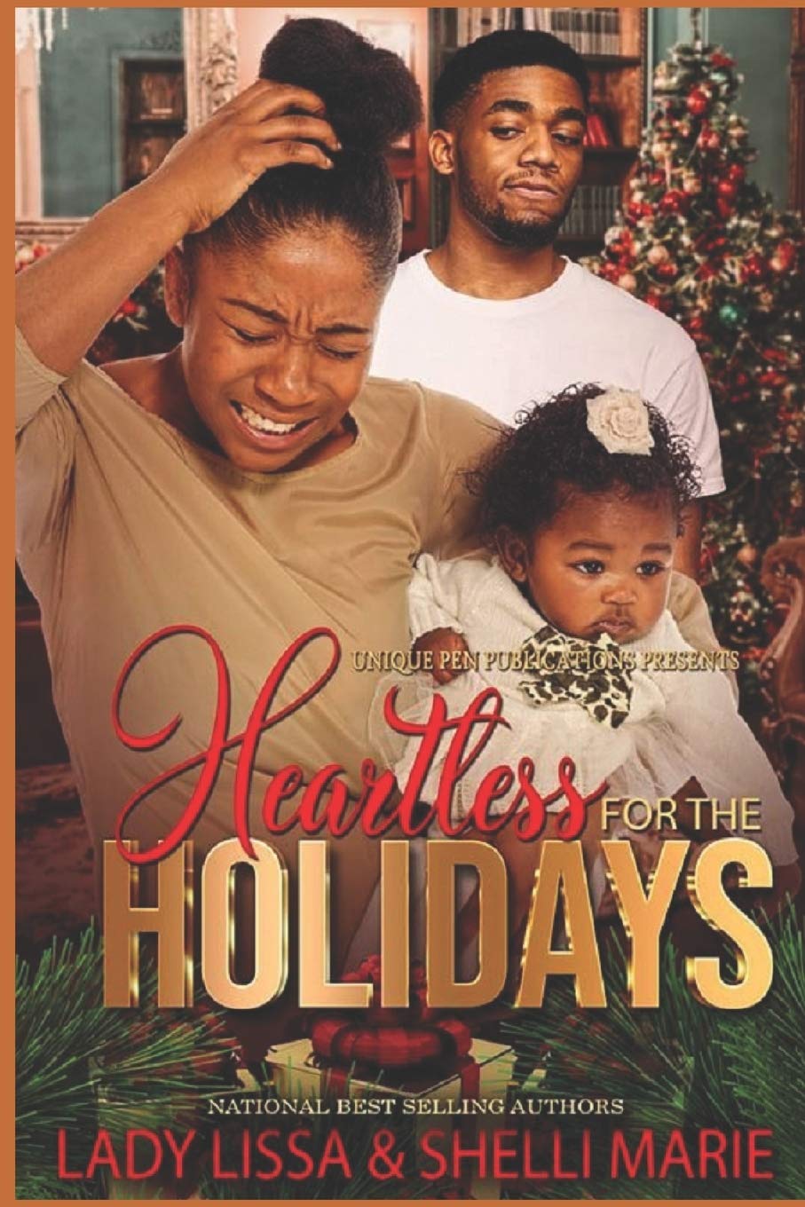 Heartless for the Holidays book cover