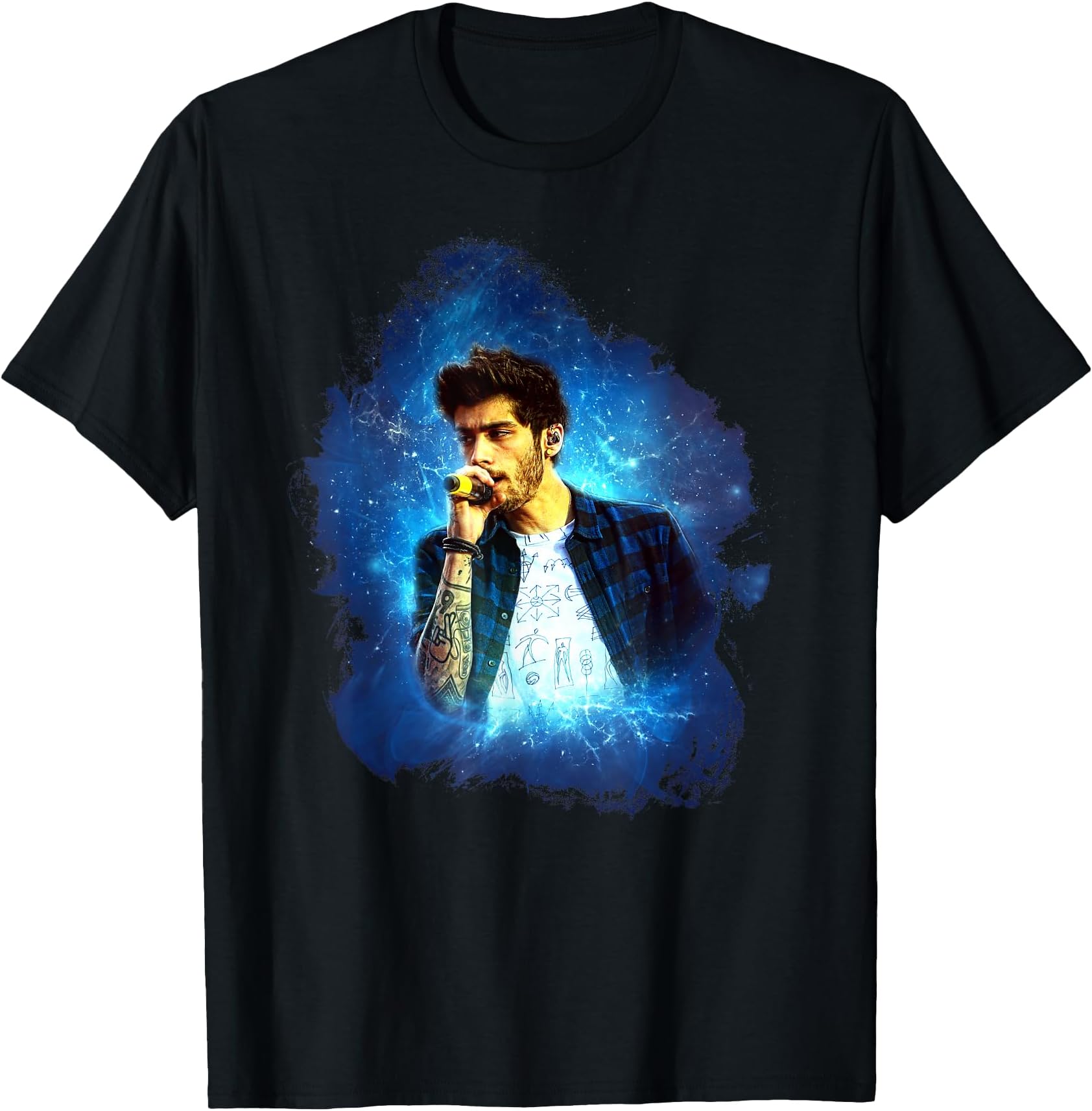 Zayn Malik of One Direction Murrayfield Stadium 2014 T-Shirt