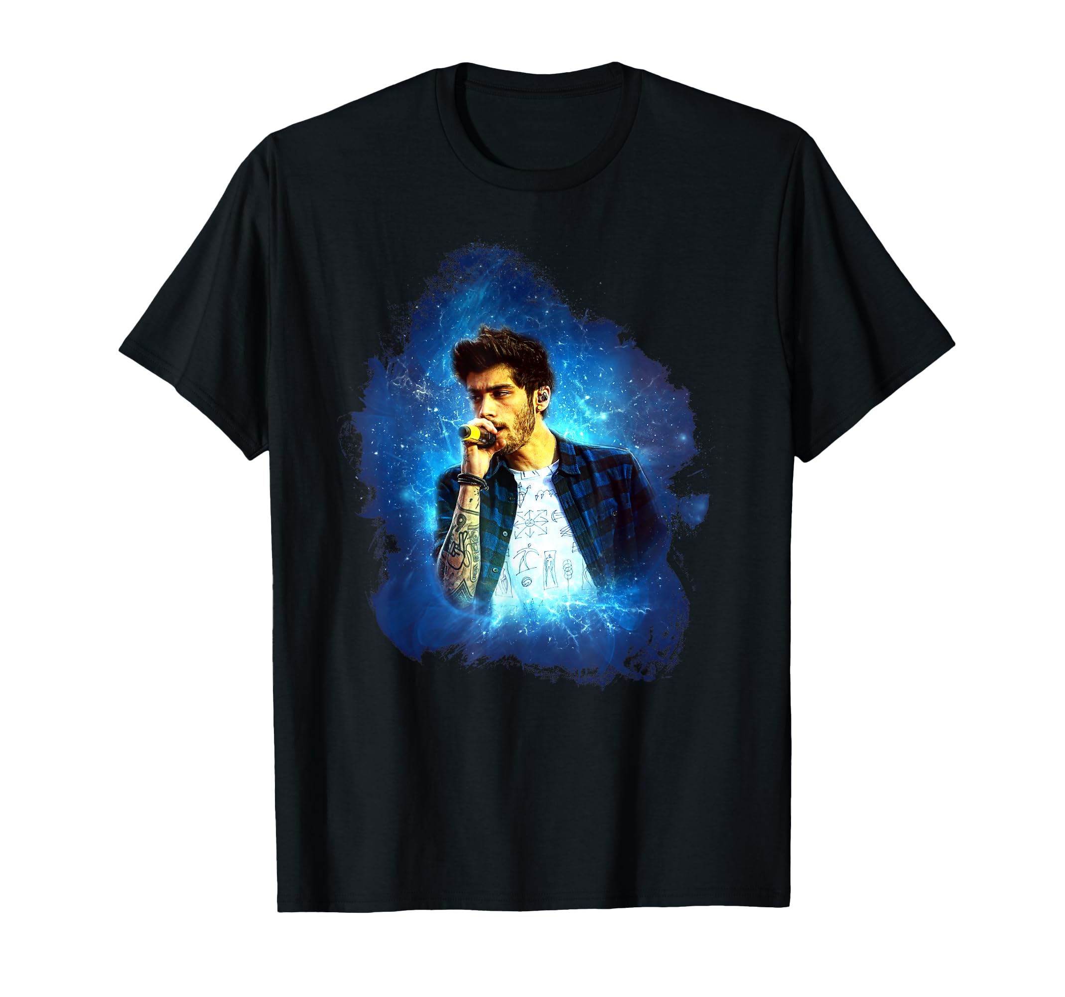 Zayn Malik of One Direction Murrayfield Stadium 2014 T-Shirt