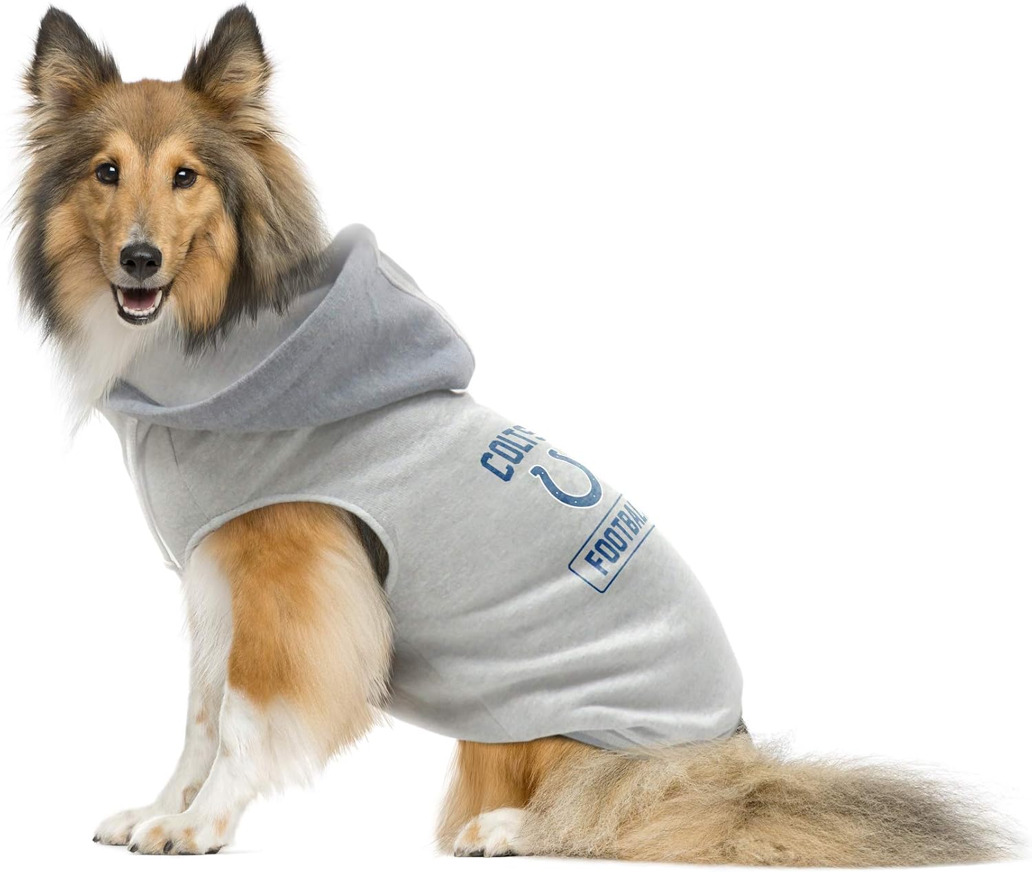 Littlearth NFL Unisex-Adult Pet Hooded Crewneck