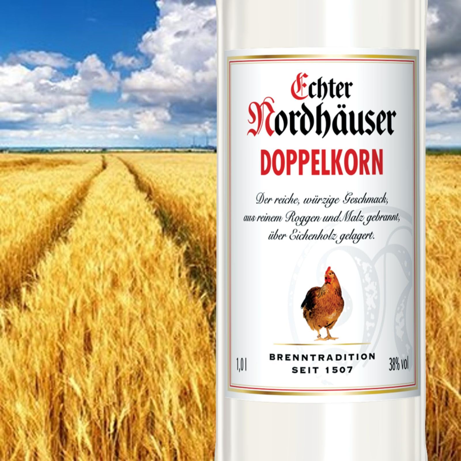 Echter Nordhäuser Doppelkorn (1 x 1l)
