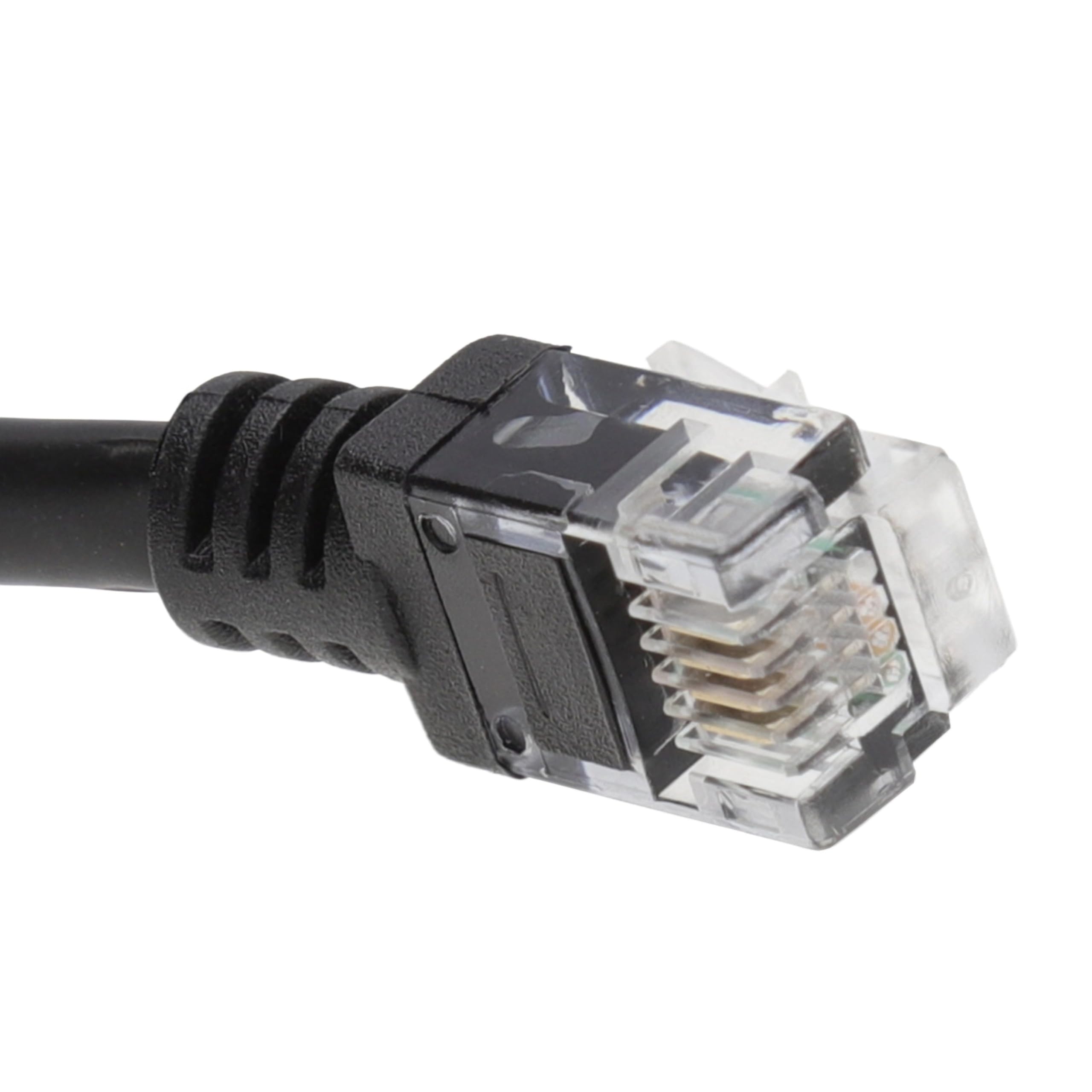 kenable ADSL 2 + Haute Vitesse Broadband Modem câble RJ11 Vers RJ11 10 m Noir [10 mètre/10m]