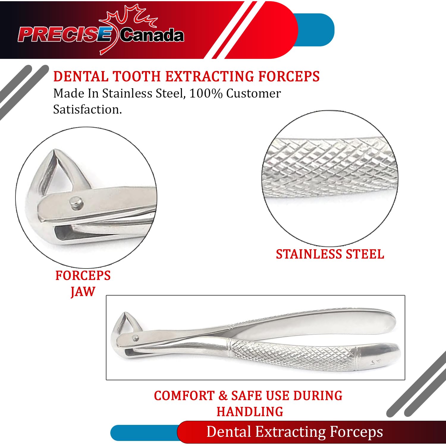 PC EXTRACTING Forceps #74 English Pattern Dental Instruments