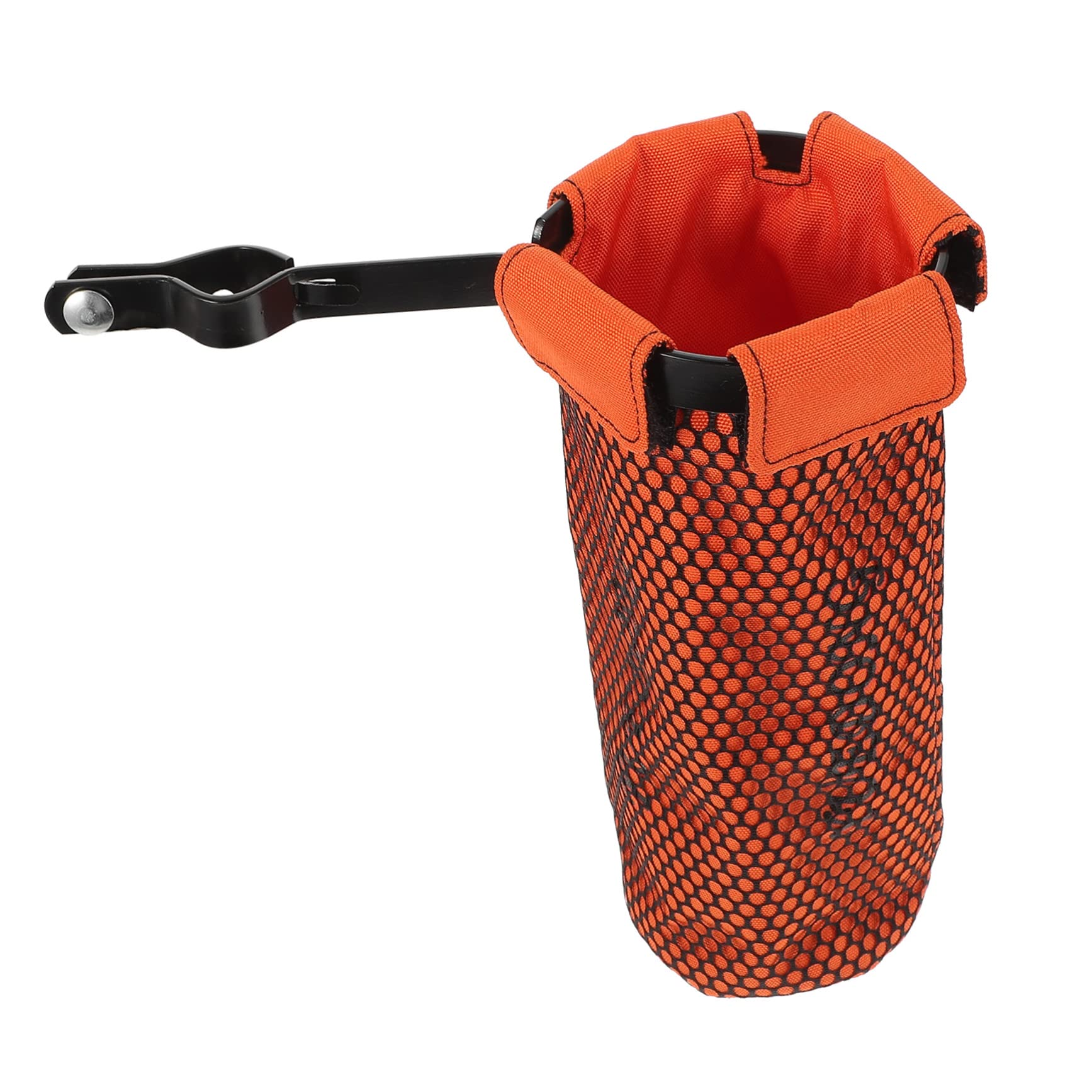 Holibanna 1Pc Drum Stick Holder Compact Drumstick Storage Bag for Drummers Stylish Orange Design Lightweight and Portable Drumstick Case for Easy Carrying and Organization