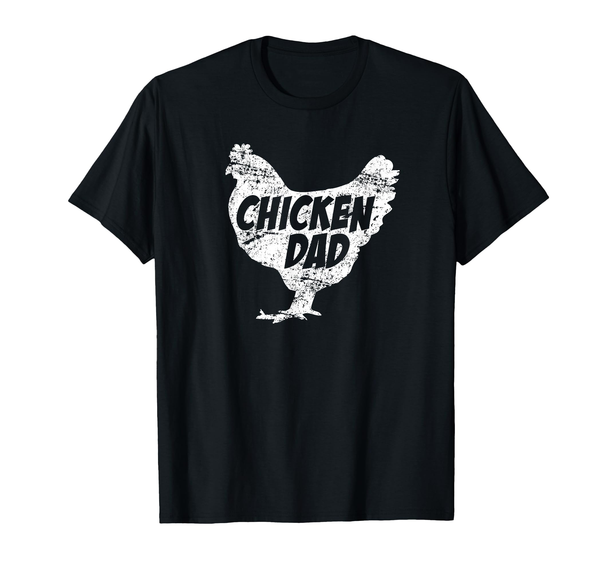 Women's Chicken Dad T-Shirt - Funny Farm Farmer Tee Father Gift XL Cranberry