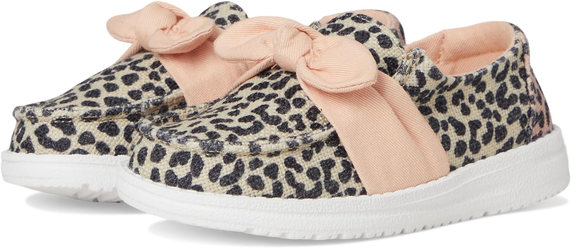 Hey Dude Kids Wendy Bow Prints (Toddler),All Products : American Fashion Style Bags On Sale