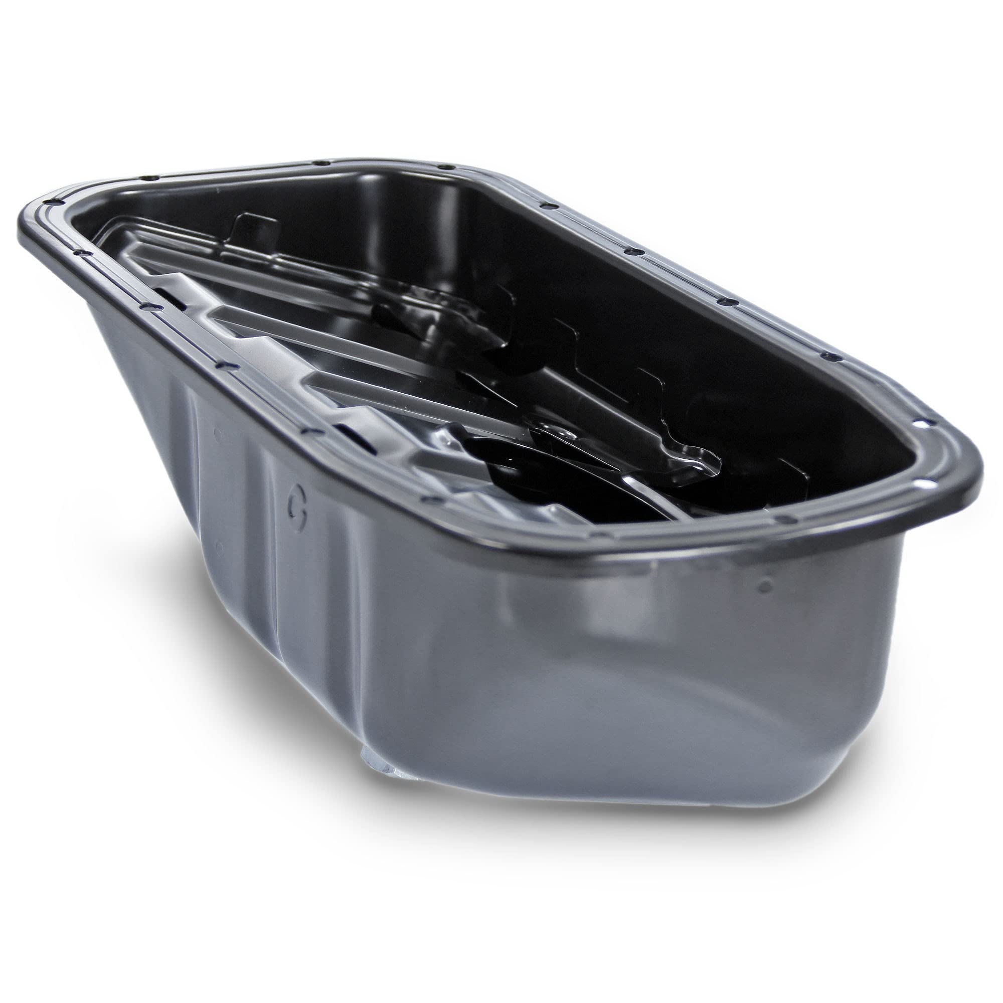 ATEC Germany 1x coppa dell'olio incl. tappo di scarico olio, 1x sigillante | Compatibile con: DACIA LOGAN, LOGAN II, LOGAN MCV II, SANDERO, SANDERO II, RENAULT CLIO II Kasten/Schrägheck, CLIO III
