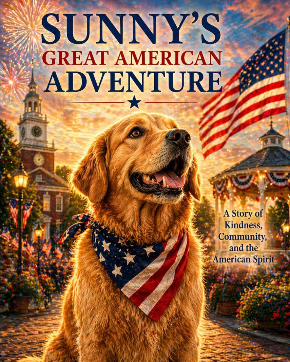 Sunny's Great American Adventure (A Safety Scout Adventure)