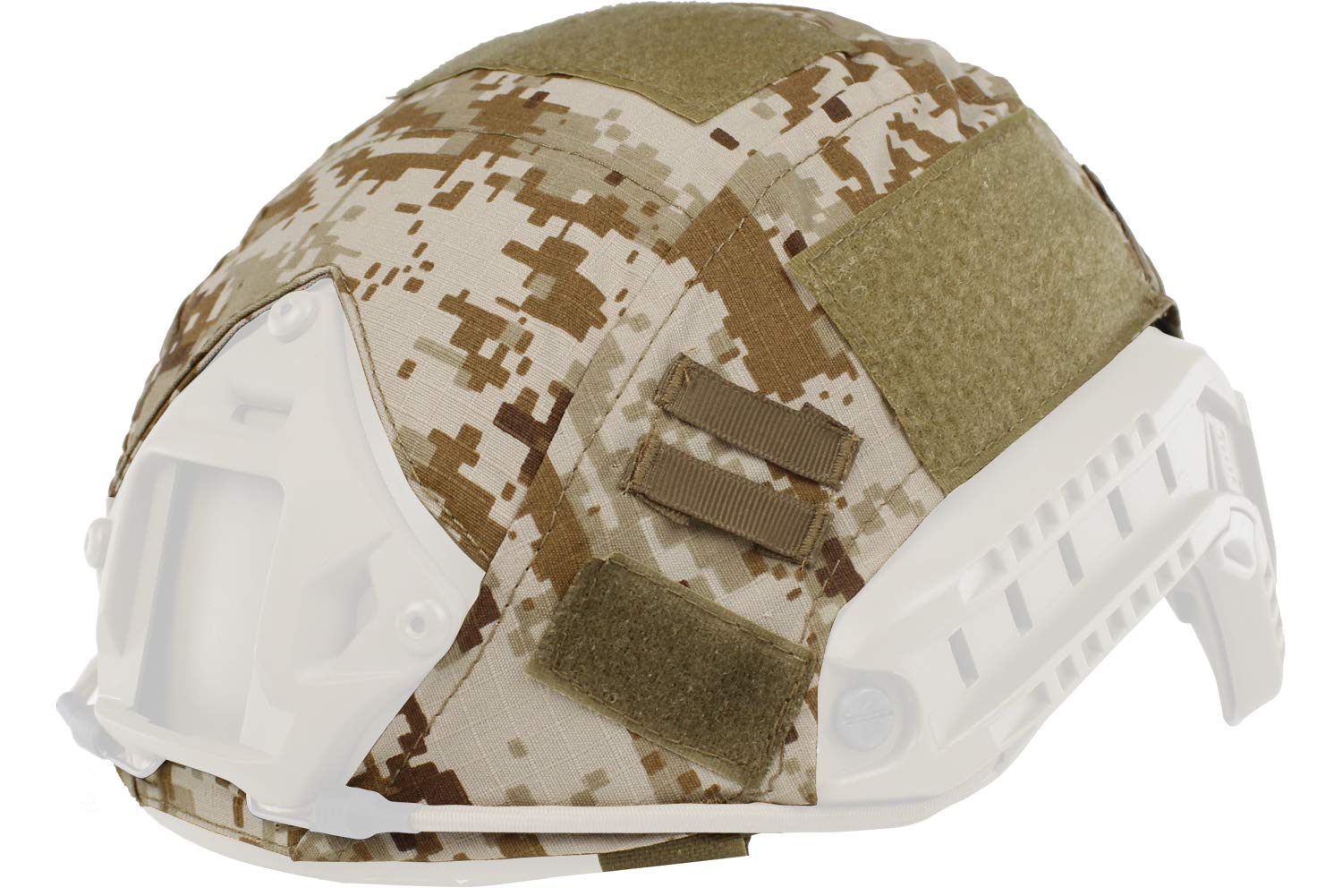 Military Airsoft Tactical Camouflage Helmet Cover Fast MH/PJ Helmet Accessories