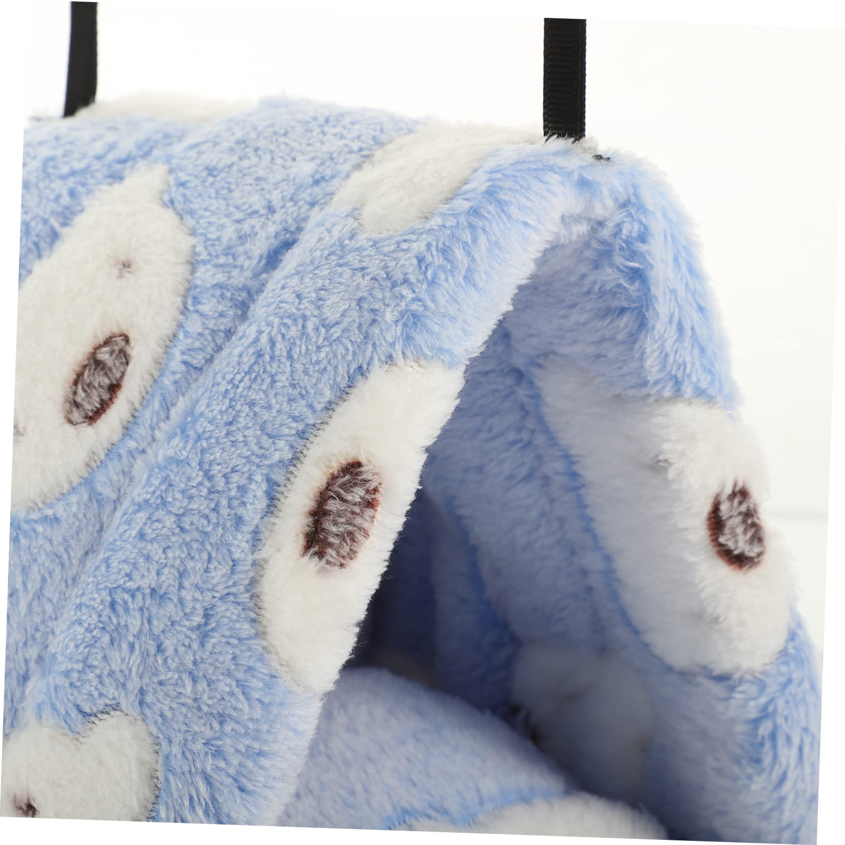 COLLBATH 2stücke Kuschelnest Für Hamster Und Kleine Tiere Warmes Schlafsack-Bett Für Chinchilla Meerschweinchen Und Kaninchen Kuschelige Unterkunft Für Winterruhe