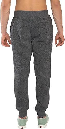 Vista 4 de Southpole, 1570 - Pantalones deportivos básicos tipo jogger de forro polar para hombre