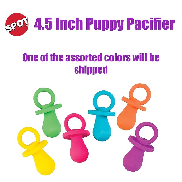 Foto 2 de 8 de Puppy Pacifier 4" Latex Ética Mascota Cachorro Chupete látex, (