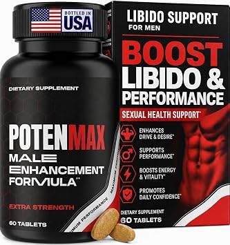 Libido Support for Men - Testosterone Supplement for Men Fast Acting
