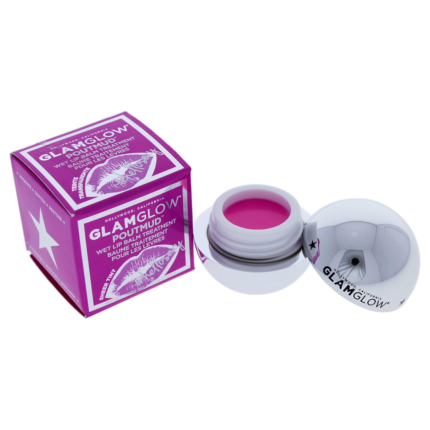 Glamglow Poutmud Wet Lip Balm Treatment Mini HelloSexy