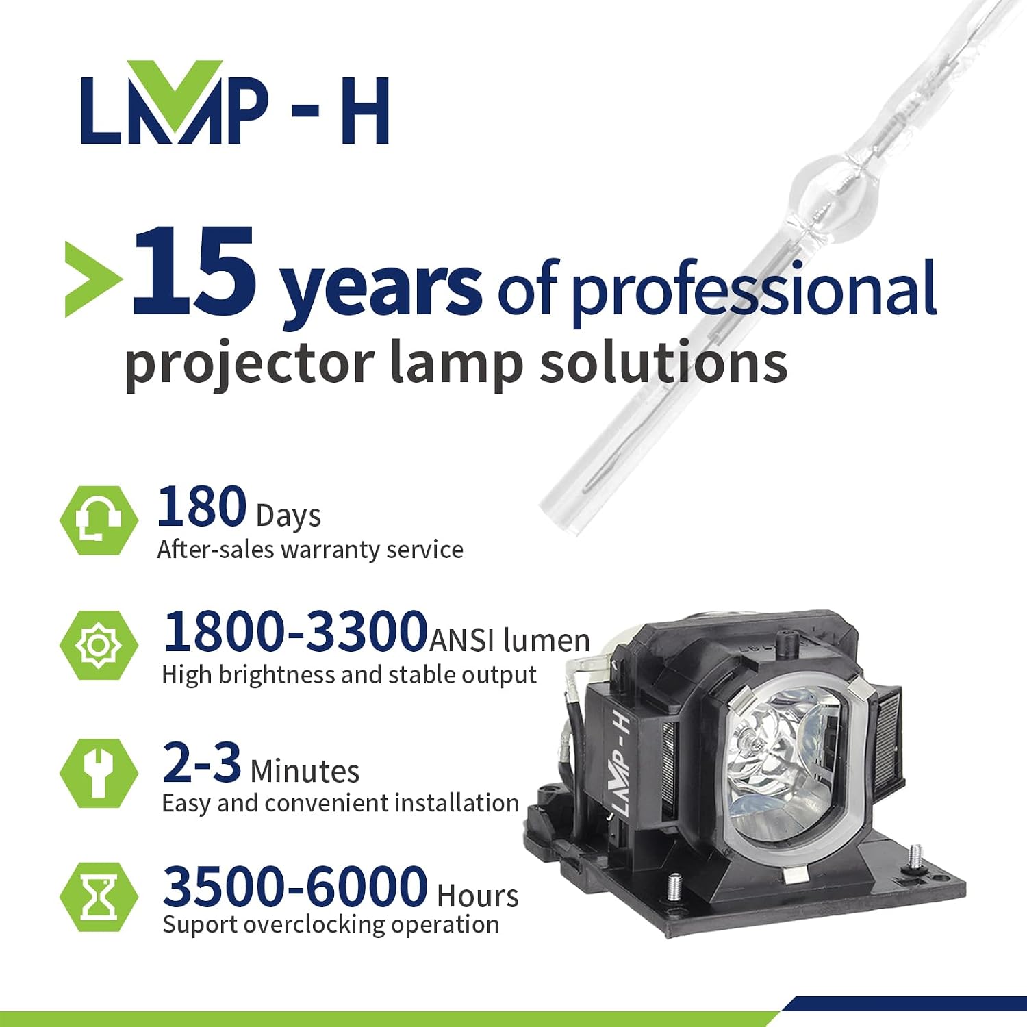 DT01511//DT01431 Replacement Projector Lamp for HITACHI CP-AW2505 CP-AX2503 CP-AX2504 CP-AX2505 CP-AX3005 CP-CW250WN CP-CW300WN CP-CW301WN CP-CX250 CP-CX251N CP-CX300WN CP-CX301WN CP-TW2505