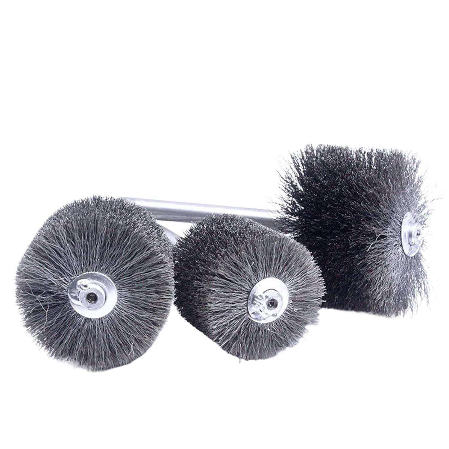 Stainless Steel Wire Wheel Brushes Drill Brush Tool Rotary Cleaning for Metal Heavy Duty Die Angle Grinder Power Hand Tools(Diameter45mm)
