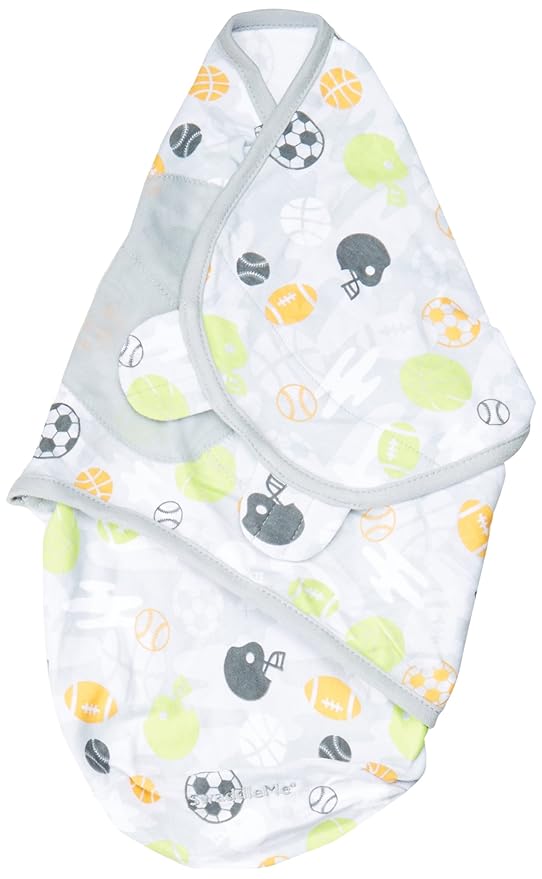 Summer SwaddleMe Adjustable Infant Wrap, Sports Camo, Small
