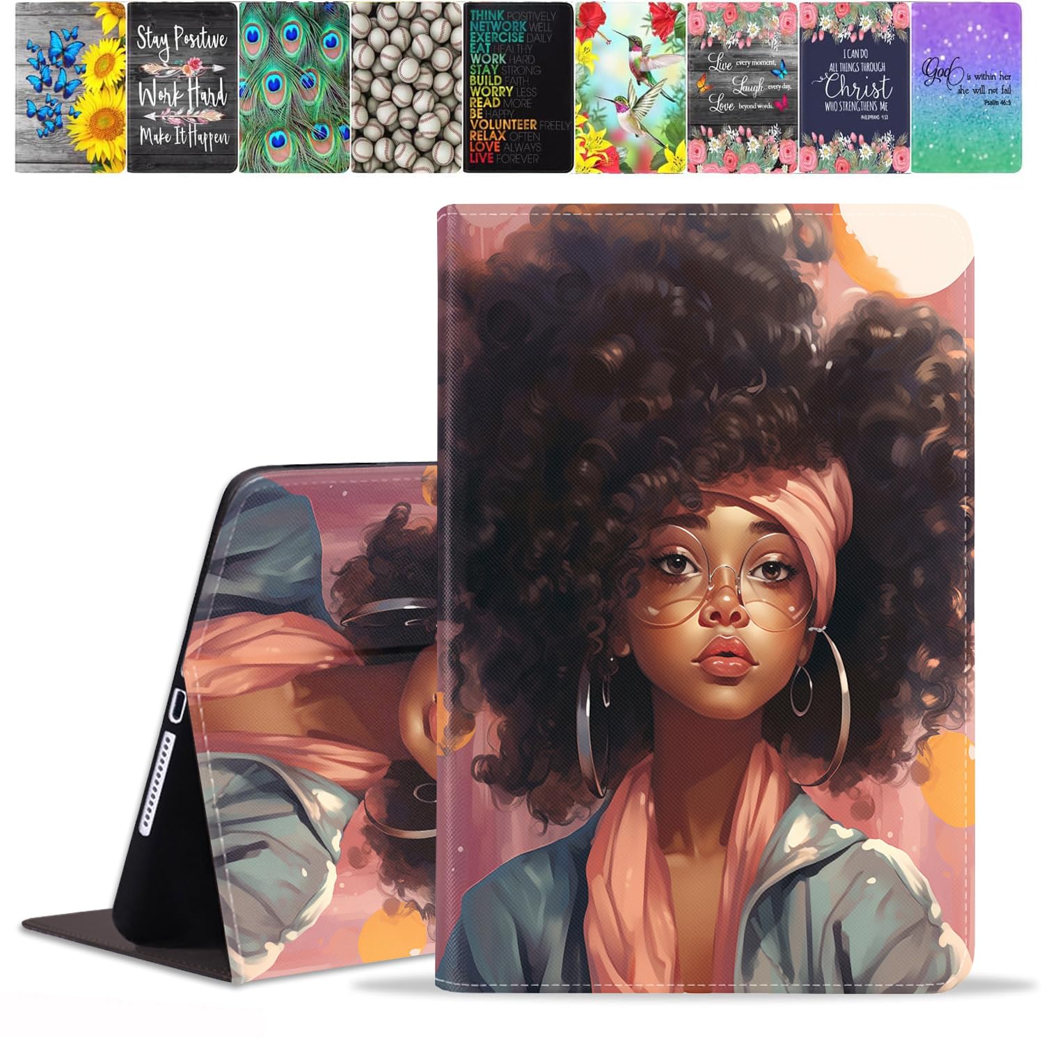 TBXOSTN Case for iPad (A16) 11th Generation 11 Inch 2025 / iPad 10th Generation 10.9 Inch 2022, Premium PU Leather Stand Cover with Smart Auto Wake