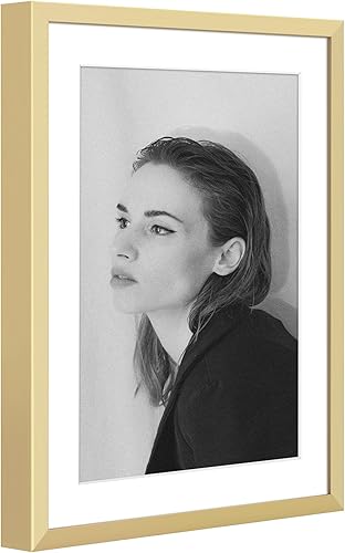 Vista 212 de Golden State Art - Portarretratos de aluminio de 18 x 24 pulgadas - con paspartú para fotos de 16 x 20 pulgadas o sin paspartú para póster de 18 x