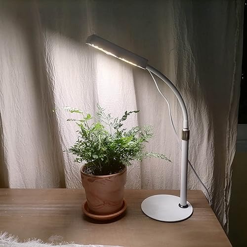 Miniatura 7 de Luz de crecimiento de escritorio de espectro completo, luz de cultivo de plantas de mesa, luces LED de cultivo incluidas IR-UV para plantas de