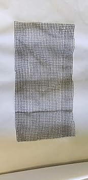 Trampoline Net Repair Kit - New Patches with Nylon Zip Ties 24x12 with 14 Zip Ties
