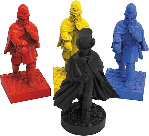 Miniatura 7 de Whitehall Mystery Juego de mesa  Juego de estrategia para adolescentes y adultos  Juego de mesa de Detective  Juego divertido para la noche de juego