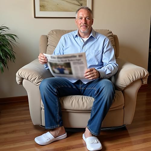 Miniatura 4 de Repuesto de base de anillo giratorio reclinable de 27 pulgadas con placa, muebles resistentes, sofá, silla, partes inferiores giratorias