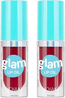 Nicka K New York Glam - Aceite labial de larg...