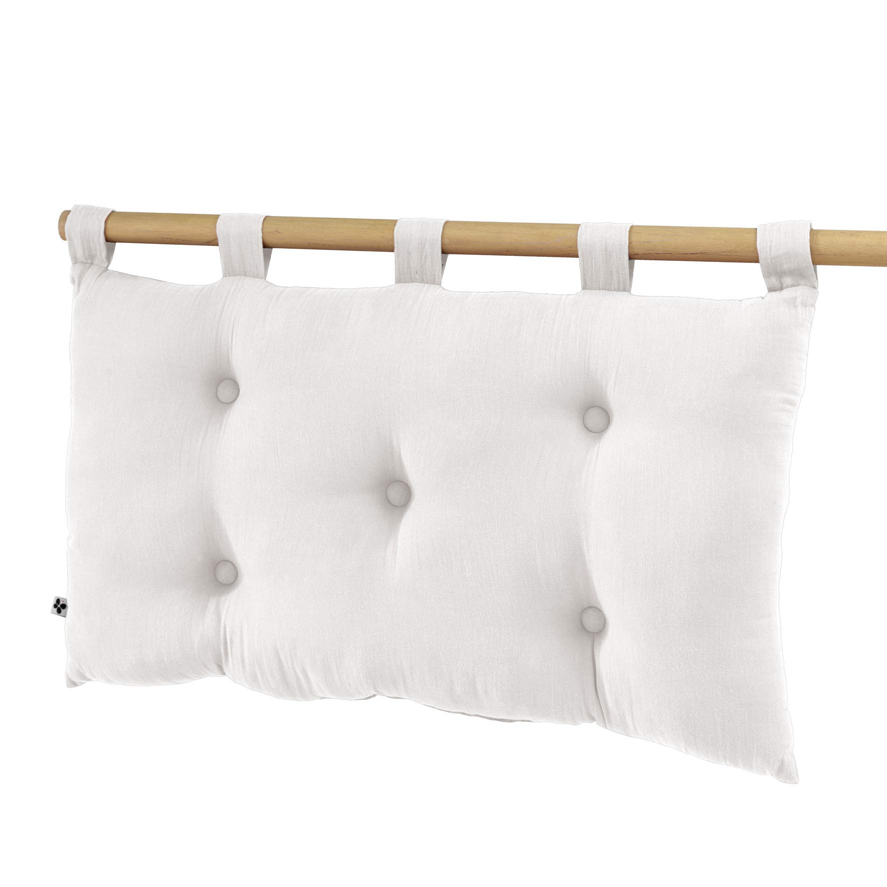 Tête de lit 5 Boutons Gaze de Coton Gaia