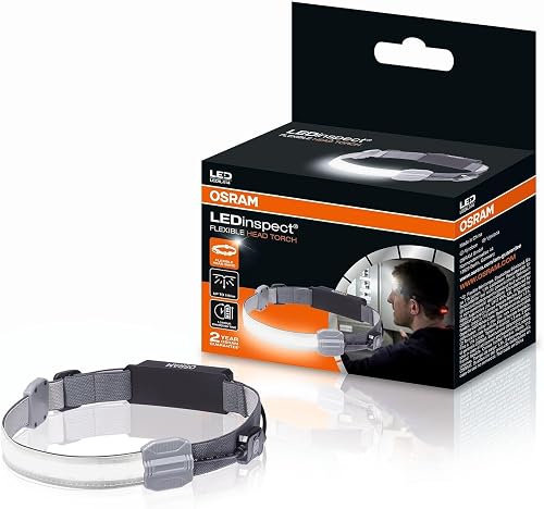 Osram LEDinspect FLEXIBLE HEAD TORCH, lampe d'inspection …