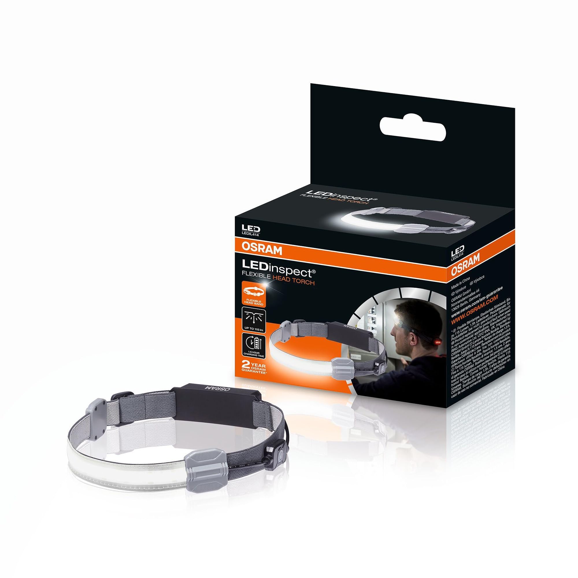 OSRAM Lampada portatile LEDIL414