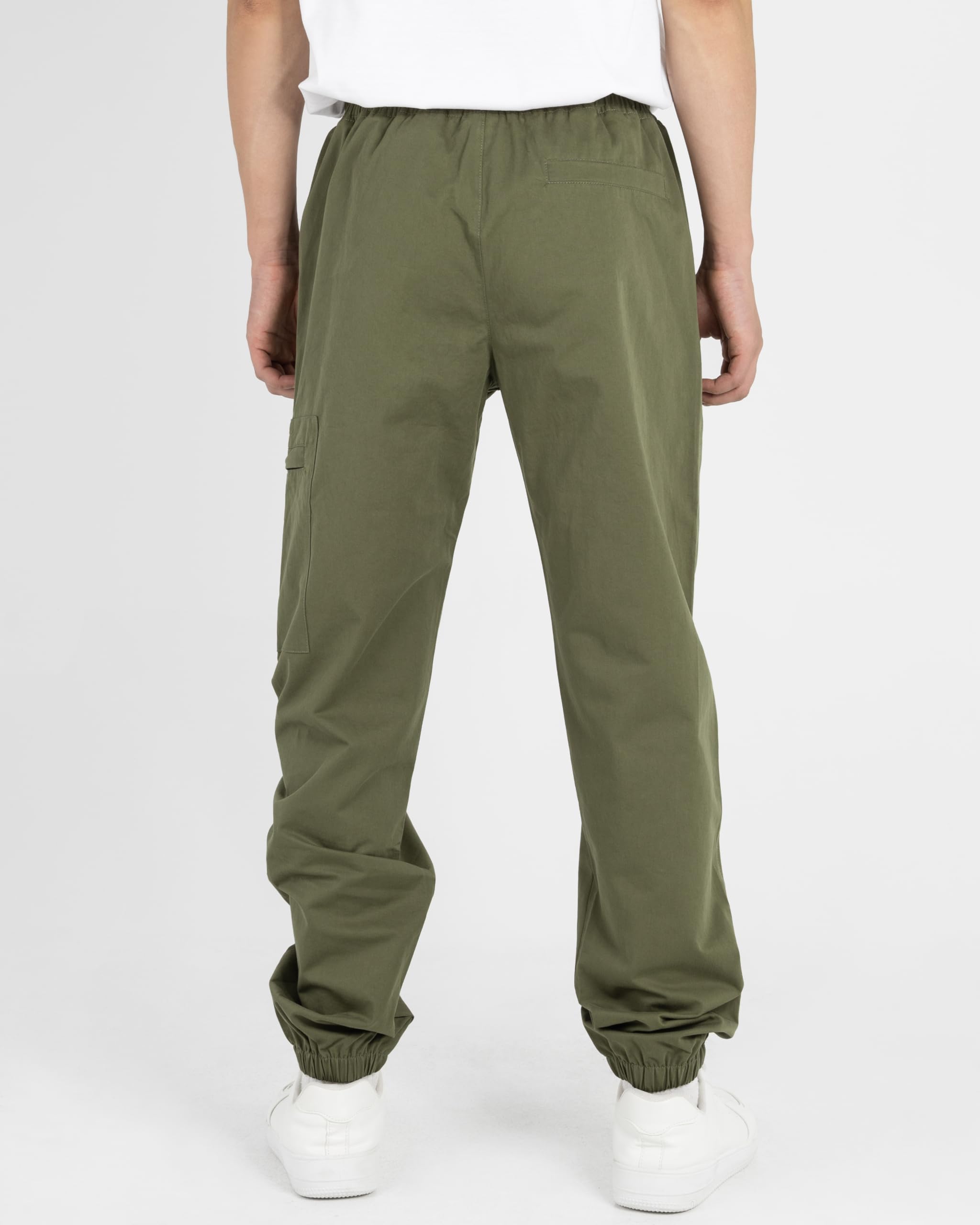 YoungSoul Pantaloni Bambini e Ragazzi, Joggers con Elastico in Vita Skinny mimetici Stile Cargo