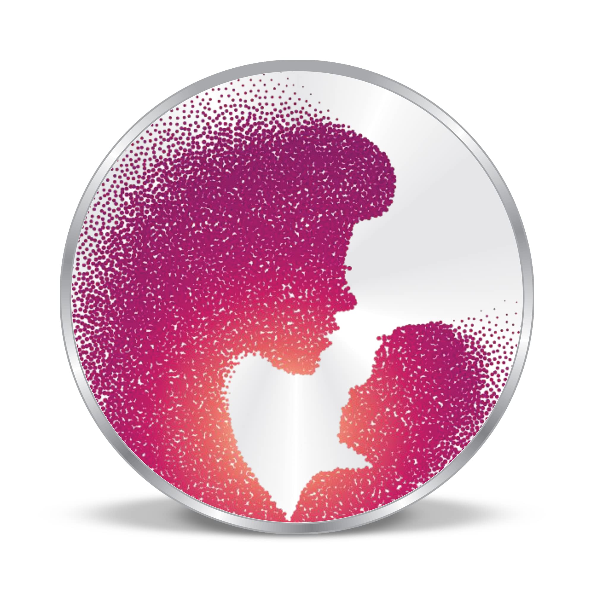ACPL Precious Moments BIS Hallmarked Silver Coin World Best Mother Colorful Design50 gram 999 Pure (B09N1GLYG3) Amazon Price History, Amazon Price Tracker