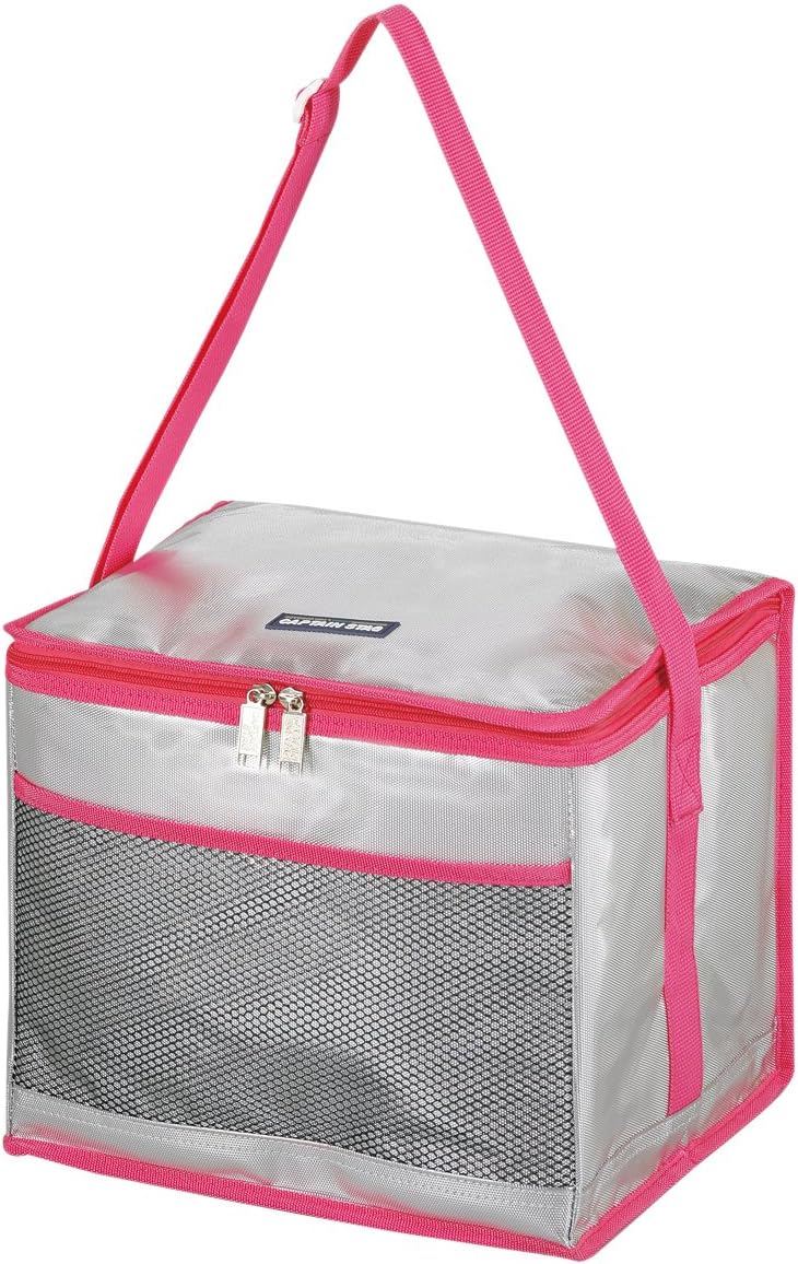 Captain Stagg (Captain STAG) Sejiru Soft Cooler Bag Pink 15L M-2970