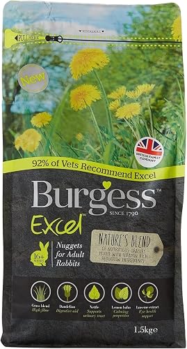 Burgess Excel Natures Blend Nuggets 1.5 Kg