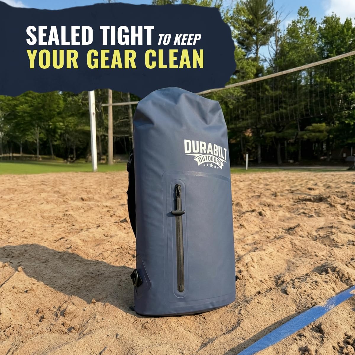 20L Waterproof Cooler Roll Top Backpack Sack, Heavy-Duty Soft Insulated Bag Doubles as Dry Bag, Holds 24 Cans...14+ with ice, Ideal for Boating, Fishing, Kayaking, Hiking, Beach, Camping