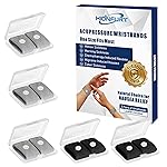 Hionfurt Motion Sickness Bands Anti Nausea Wristband for Adult and Kids Morning Sickness Relief for Pregnant Women Acupressure Nausea Relief for Car, Sea, Air Sickness - 3 Pairs Grey + 2 Pairs Black