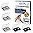 Hionfurt Motion Sickness Bands Anti Nausea Wristband for Adult and Kids Morning Sickness Relief for Pregnant Women Acupressure Nausea Relief for Car, Sea, Air Sickness - 3 Pairs Grey + 2 Pairs Black