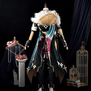 Amazon.co.jp: 【Azuiblc】原神 ファルカ 大団長 コスプレ コスプレ