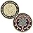 Hero\'s Valor St. Agatha Matron Saint of Breast Cancer Challenge Coin Prayer 1-Pack (One Coin)