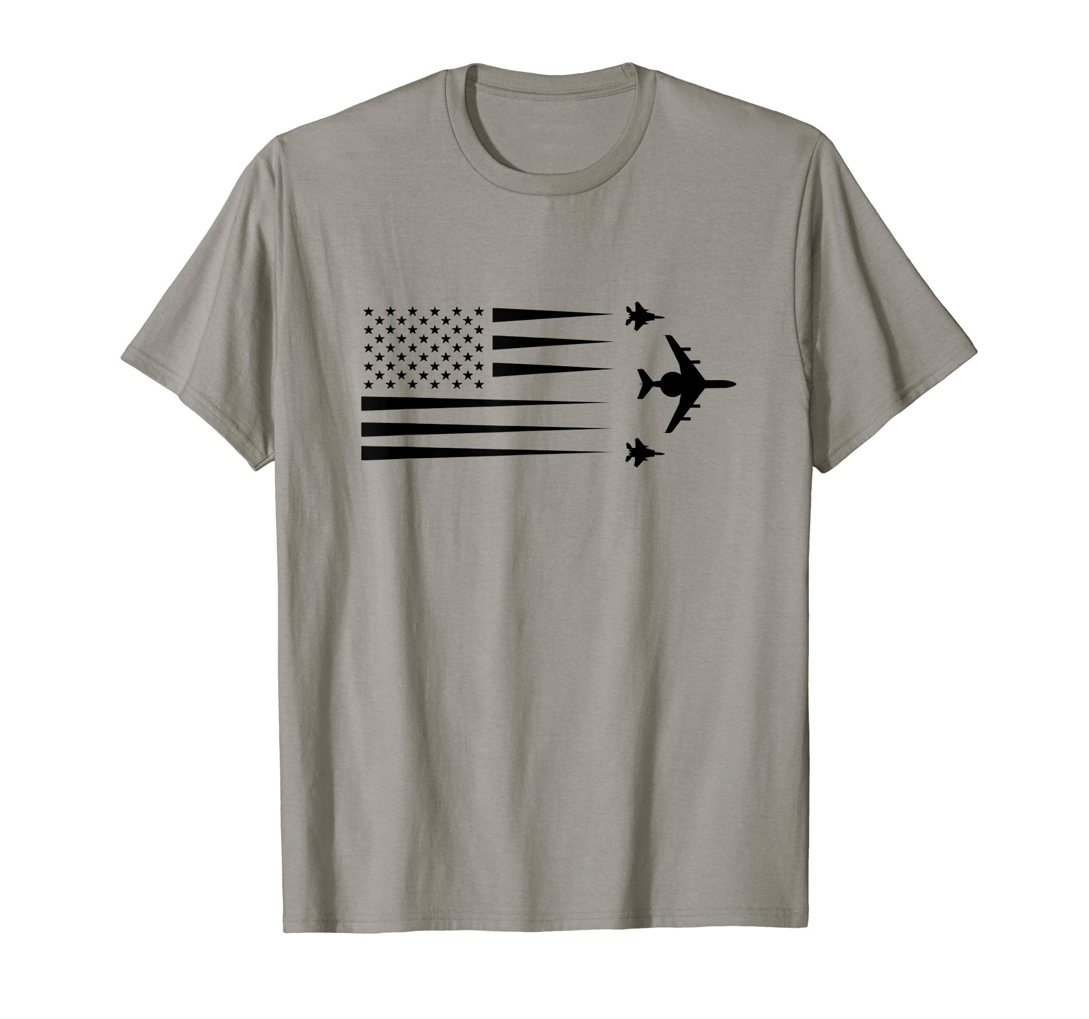 E-3 E3 Sentry AWACS F-15 Eagle tshirtT-Shirt