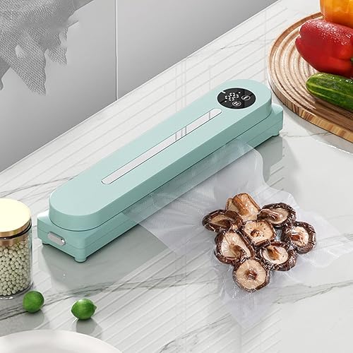 Miniatura 2 de Vacuum Sealer, Easy To Use Automatic Vacuum Sealer Multifunctional Household Portable Rechargeable Sealing Machine Kitchen Gadget For Home