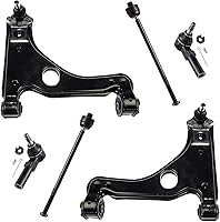 Vista 43 de Detroit Axle - Kit de brazos de control delanteros para Chevy GMC Silverado Sierra 1500 Avalanche Yukon Tahoe Escalade ESV EXT, 2 brazos de control