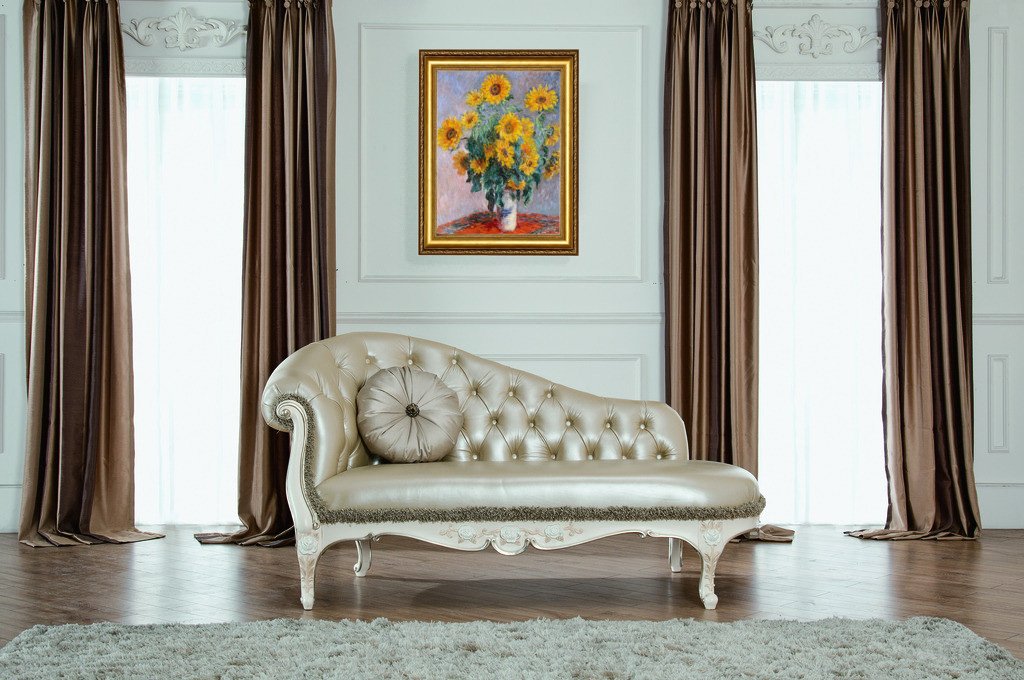 Amazon.co.jp: ELITEART-クロード・モネによるひまわり、ジークレー