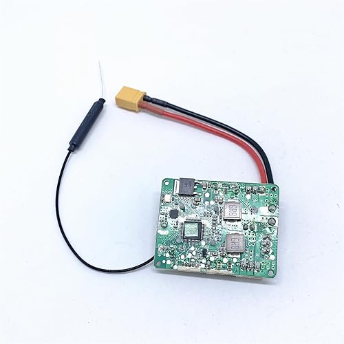 Miniatura 4 de KingVal Placa receptora de repuesto compatible con WLtoys XK X450 RC Airplane Aircraft Fixed Wing RC Glider