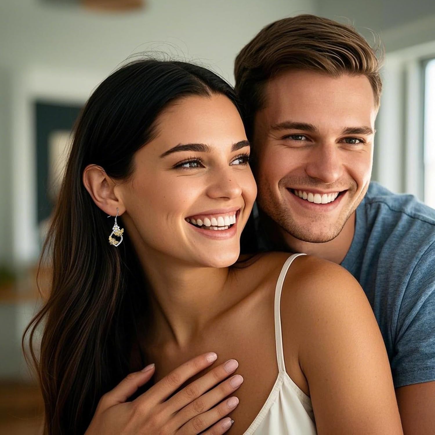 Cat/Possum/Sloth/Lizard/Snake/Bee/Axolotl/Donkey/Longhorn/Capybara/Duck Earrings for Women 925 Sterling Silver Animals Jewelry Gifts For Women - Image 6