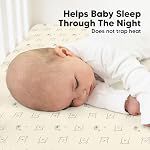 KeaBabies 2pk Feuilles de coton biologique pour les garçons filles 58x28 (Bumble bear)--Fitted Crib Matelas feuille neutre, housse respirante pour lit bébé ensemble, Matelas pour tout-petit, doux & Imprimés mignons